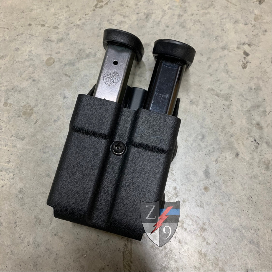 OTHER 45 Cal Double Mag Case