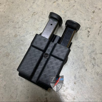 OTHER 45 Cal Double Mag Case