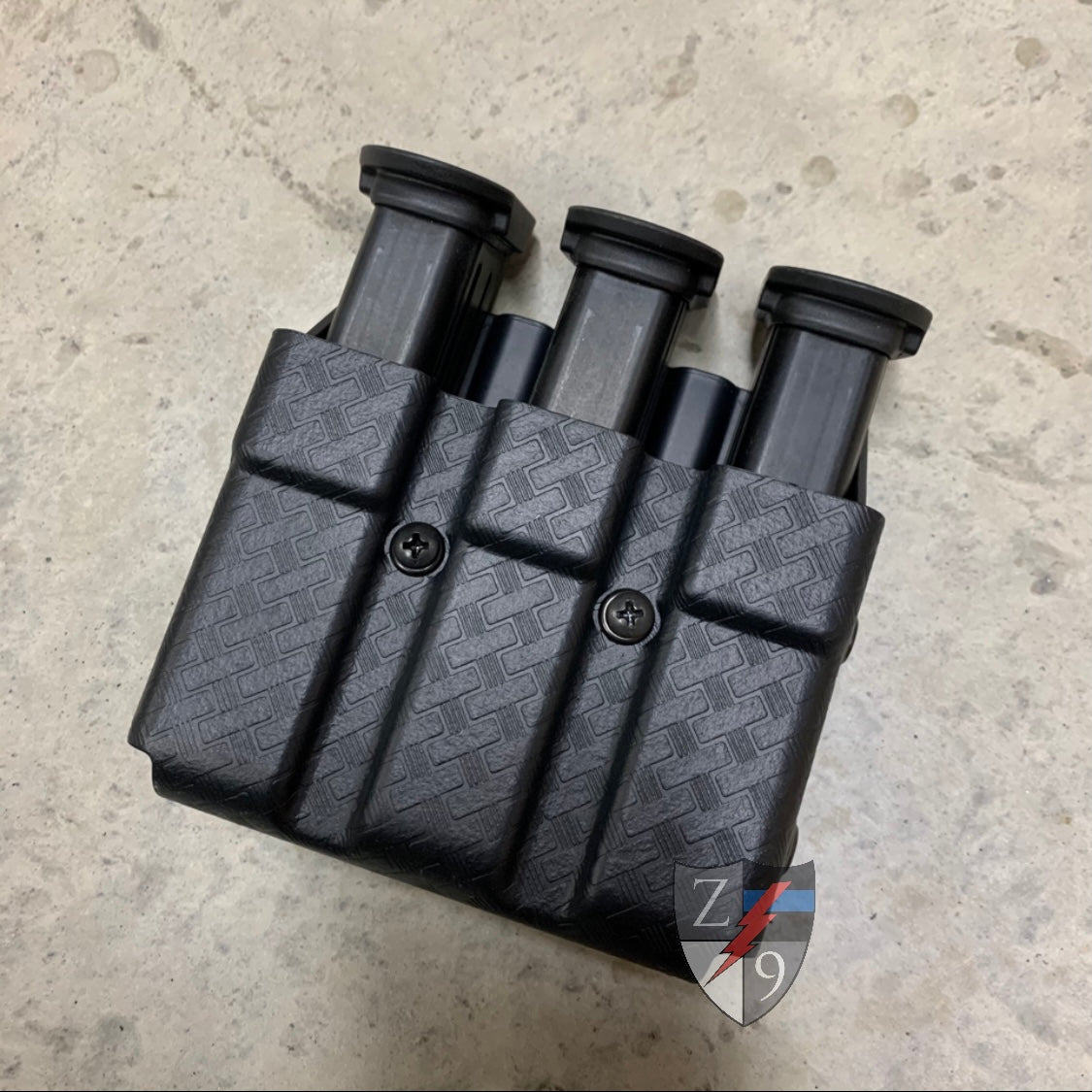 Duty Style Triple Mag Pouch - 45cal