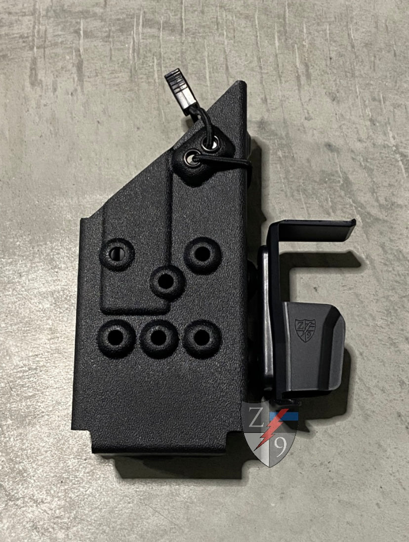 Zero9 Taser 7 Case with Spare Cartridge