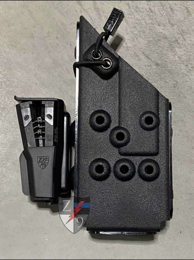 Zero9 Taser 7 Case with Spare Cartridge