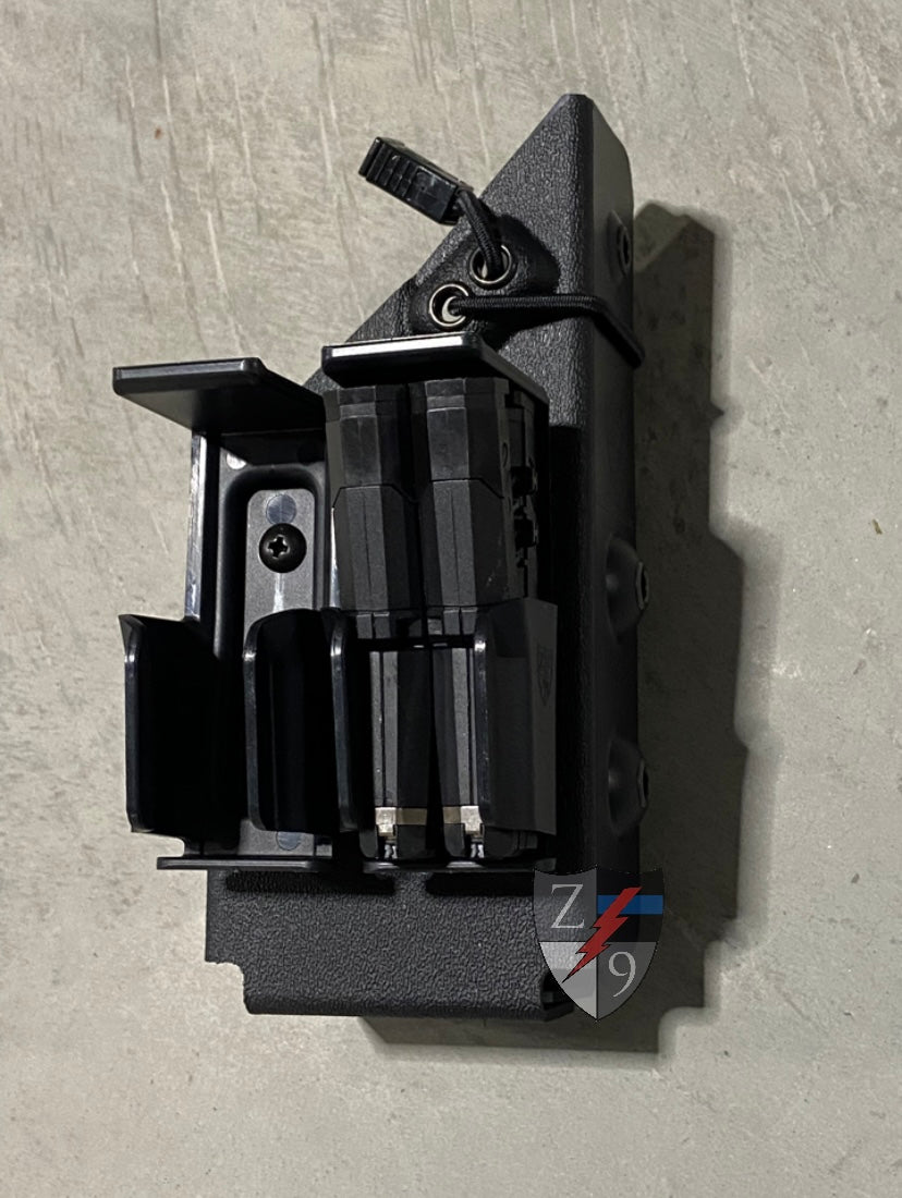 Zero9 Taser 7 Case with 2 spare cartridges