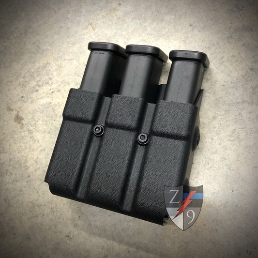 Duty Style Triple Mag Case