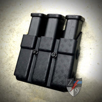 Duty Style Triple Mag Case Basketweave