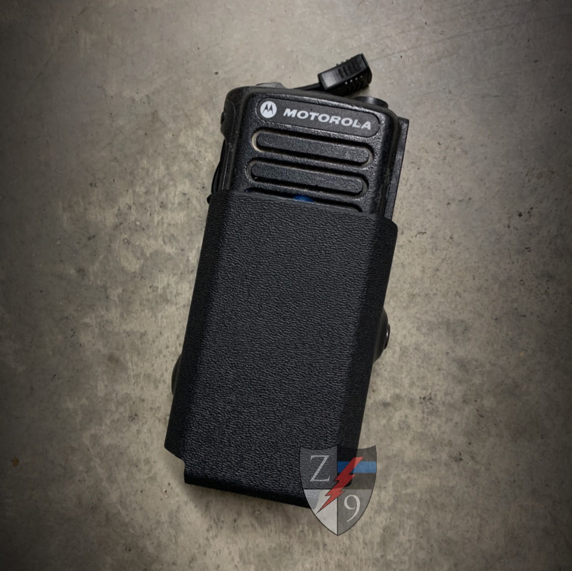 Nylon Carry Case for Motorola MOTOTRBO XPR 7580e Two Way Radio with Fixed Belt Loop (Full Keypad) - 2