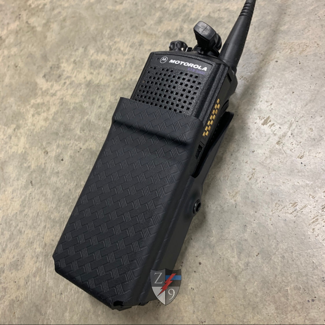 Portable Radio Case - MOTOROLA XTS and TLK SERIES – Zero9 Holsters
