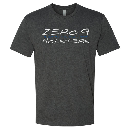 Z9 Holsters Blue Line Tee