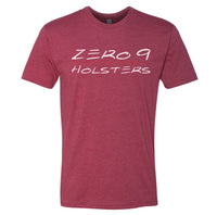 Z9 Holsters Red Line Tee