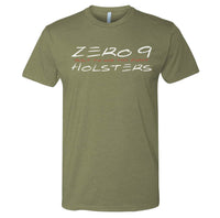 Z9 Holsters Red Line Tee