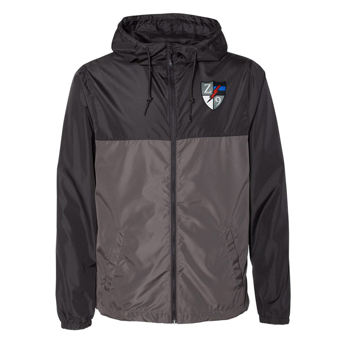 Z9 Shield Logo Windbreaker