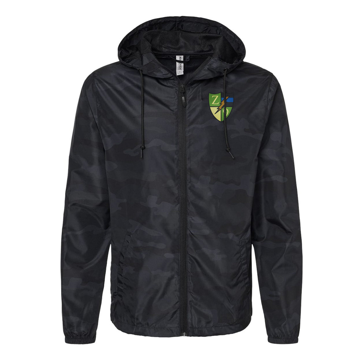 Z9 Shield Logo Windbreaker