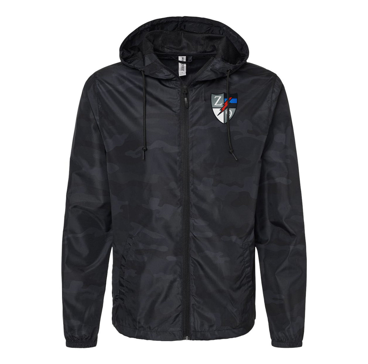 Z9 Shield Logo Windbreaker